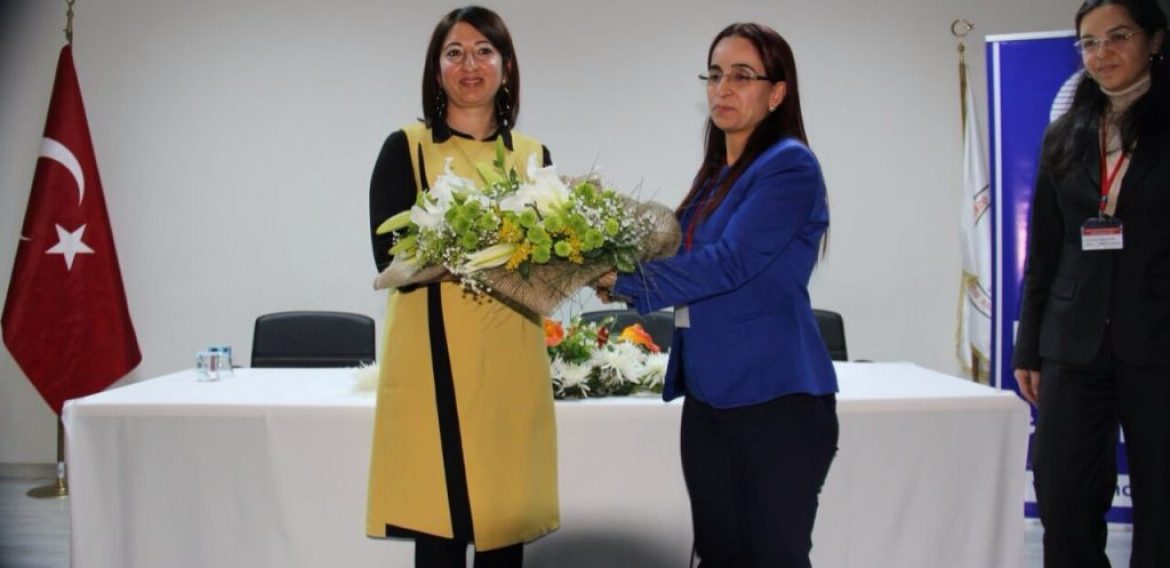 Emo Gaziantep Şubesinin okulumuzu ziyareti