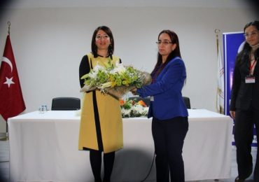 Emo Gaziantep Şubesinin okulumuzu ziyareti