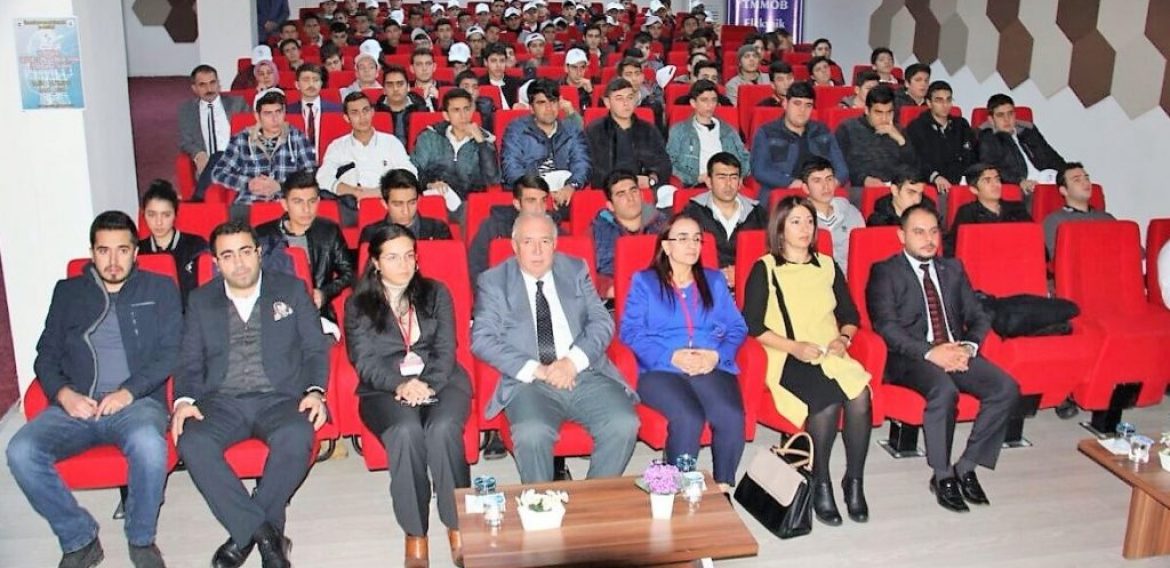 Emo Gaziantep Şubesinin okulumuzu ziyareti