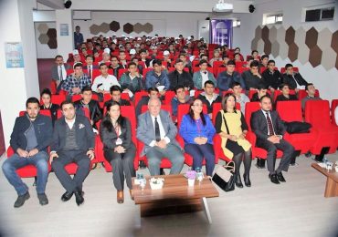 Emo Gaziantep Şubesinin okulumuzu ziyareti