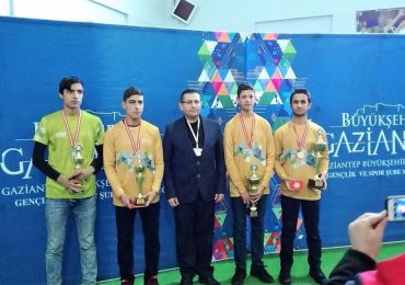 25 ARALIK DART TURNUVASI KURTULUŞ KUPASINI KİMSEYE BIRAKMADIK