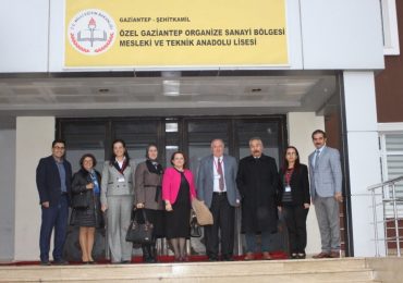 Milli Eğitim Bakanlığı Destek Hizmetleri Genel Müdürlüğü Yetkilileri Okulumuzu Ziyaret Etti.