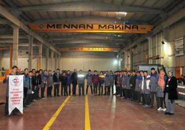 MENNAN MAKİNE TEKNİK GEZİSİ