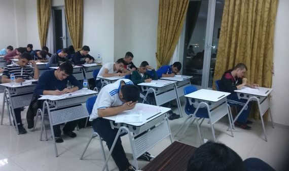 ÖZEL OSB MESLEKİ VE TEKNİK ANADOLU LİSESİ YURDU ÖĞRENCİLERE KENDİLERİNİ DENEME FIRSATI SUNDU.