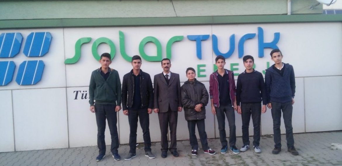 MOTORLU ARAÇLAR TEKNOLOJİLERİ ALANI TEKNİK GEZİ DÜZENLEDİ