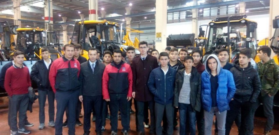 MAKİNE TEKNOLOJİSİ ALANI TEKNİK GEZİSİ