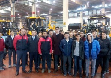 MAKİNE TEKNOLOJİSİ ALANI TEKNİK GEZİSİ