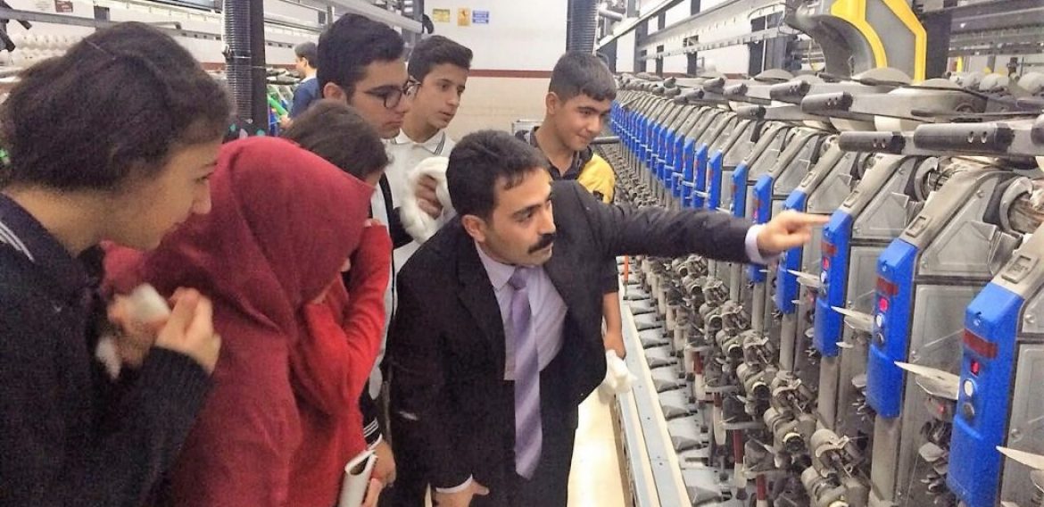 TEKSTİL TEKNOLOJİSİ ALAN GEZİSİ