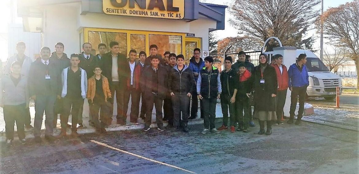 PLASTİK TEKNOLOJİLERİ ALANI TEKNİK GEZİ DÜZENLEDİ