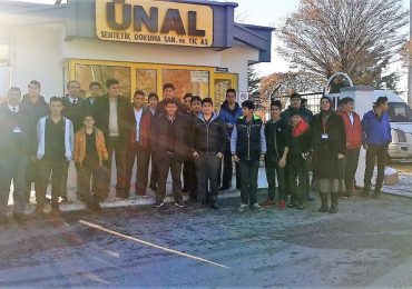 PLASTİK TEKNOLOJİLERİ ALANI TEKNİK GEZİ DÜZENLEDİ