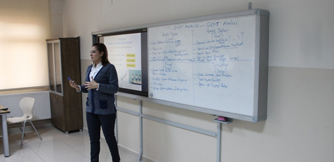 Özel Gaziantep Osb Mesleki Ve Teknik Anadolu Lisesi İso 9001-2015 Kalite Yönetim Sertifikası Almak İçin Eğitim Seminerine Başladı