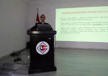 “GIDA KONTROL LABORATUVARININ VE GIDA MUHENDİSLİĞİNİN TANITIMI” SEMİNERİ