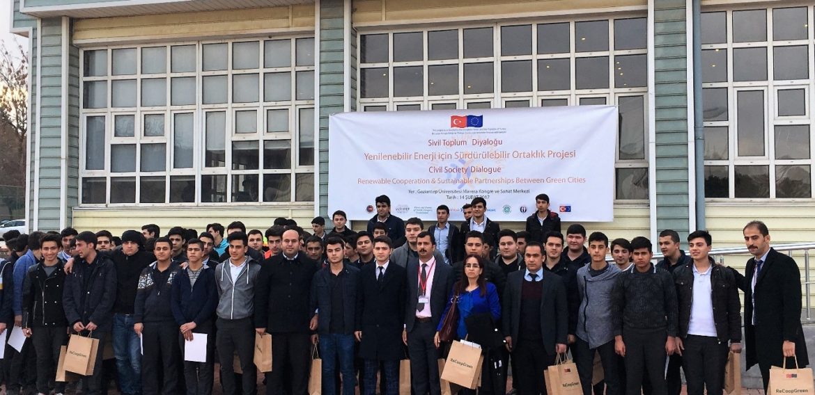 YENİLEBİLİR ENERJİ İÇİN SÜRDÜRÜLEBİLİR ORTAKLIK PROJESİ (RECOOPGREEN)