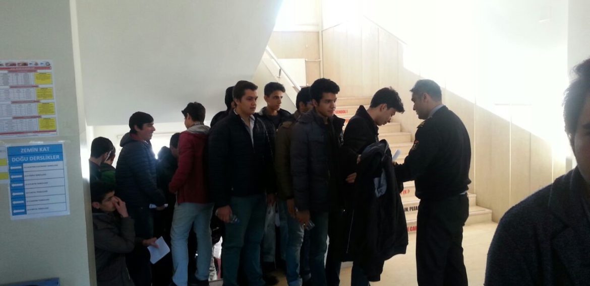 YGS KURSU PROGRAMIMIZ YGS TATBİKAT SINAVI İLE TAMAMLANDI