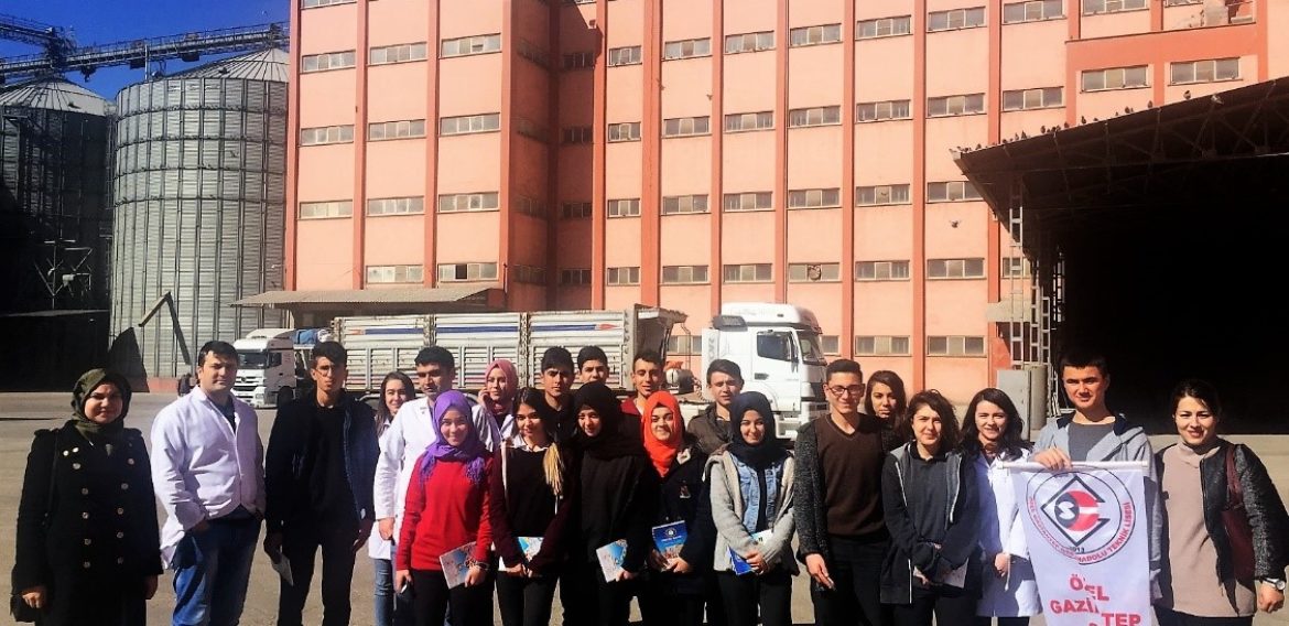 GIDA TEKNOLOJİLERİ ALANI BEŞLER UN FABRİKASINA TEKNİK GEZİ DÜZENLEDİ