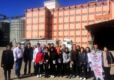 GIDA TEKNOLOJİLERİ ALANI BEŞLER UN FABRİKASINA TEKNİK GEZİ DÜZENLEDİ