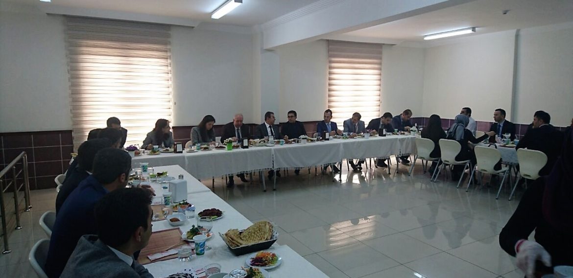 ORGANİZE SANAYİ BÖLGESİ BAŞKANI DENİZ KÖKEN’İN  TEKNİK ÖĞRETMENLER İLE İSTİŞARE TOPLANTISI