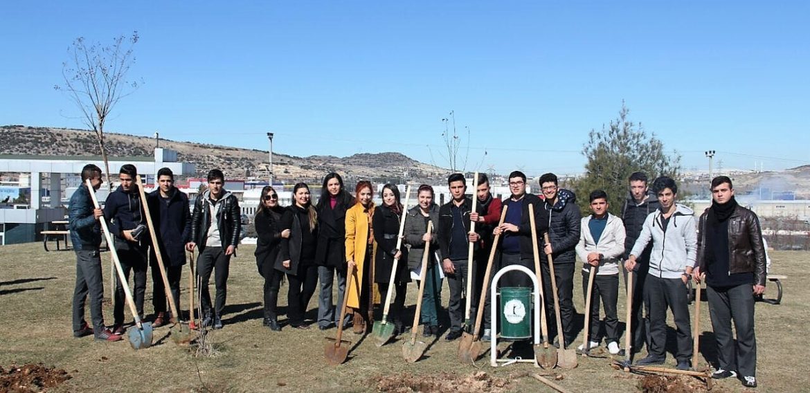 BENİM OKULUMDA DİKİLİ BİR AĞACIM VAR !