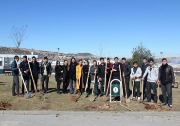 BENİM OKULUMDA DİKİLİ BİR AĞACIM VAR !