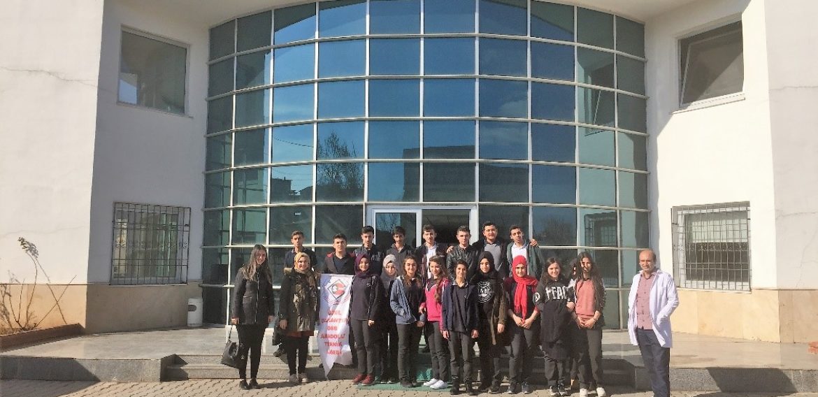 GIDA TEKNOLOJİSİ ALANI ŞUBAT AYI ETKİNLİKLERİ