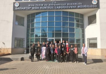 GIDA TEKNOLOJİSİ ALANI ŞUBAT AYI ETKİNLİKLERİ