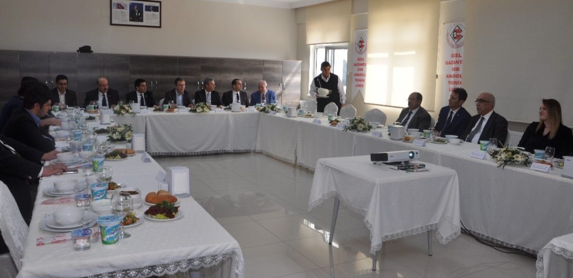 OKUL SANAYİ İŞ BİRLİĞİ TOPLANTISI